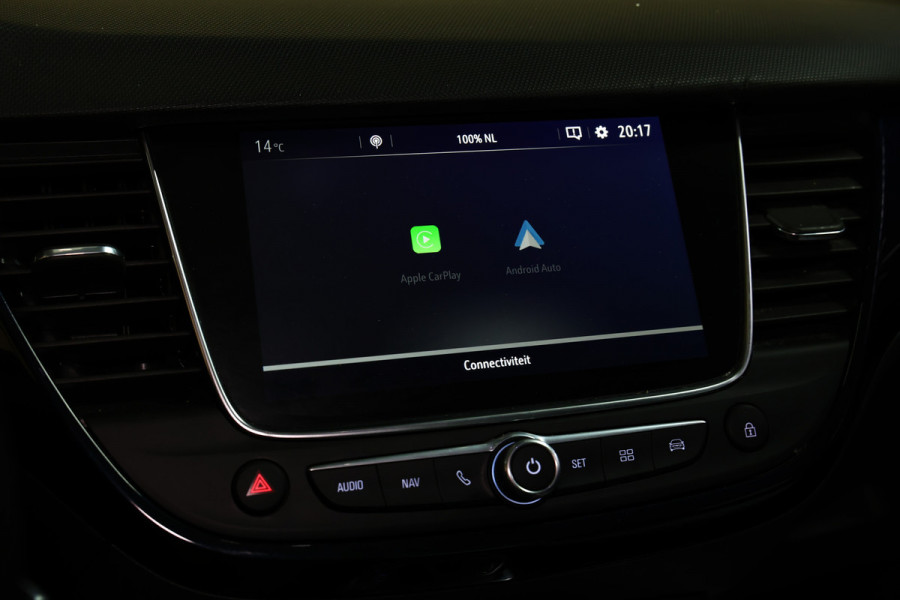 Opel Crossland X 1.2 Turbo Ultimate 43000km AUT PANO CARPLAY CAMERA STOELVW NAV '19