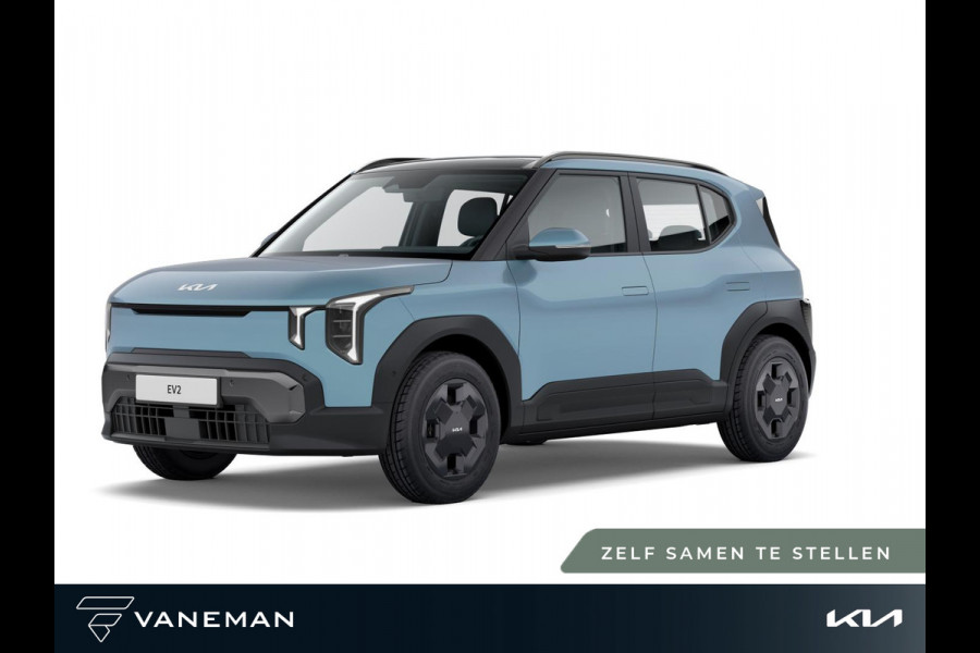 Kia EV2 Plus Advanced 42.2 kWh | Nieuw model | Elektrisch glazen panorama-dak | Tijdelijk introductieaanbod: inruilpremie tot € 3.000,-!