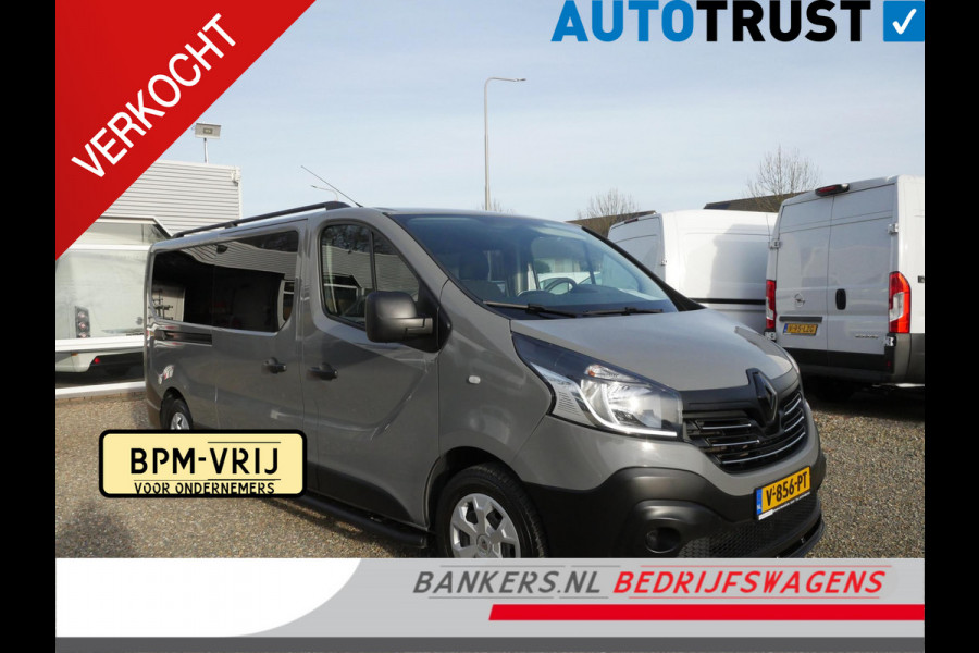 Renault Trafic 1.6 dCi 95PK, L2H1, Dubbel Cabine, Airco