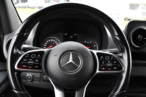 Mercedes-Benz Sprinter 317 1.9 CDI L2H2 RWD PB Edition Camera, Cruise, Carplay, LED, Leder, Stoelverwaming, 170pk, Trekhaak, Automaat, Mbux, Uniek!