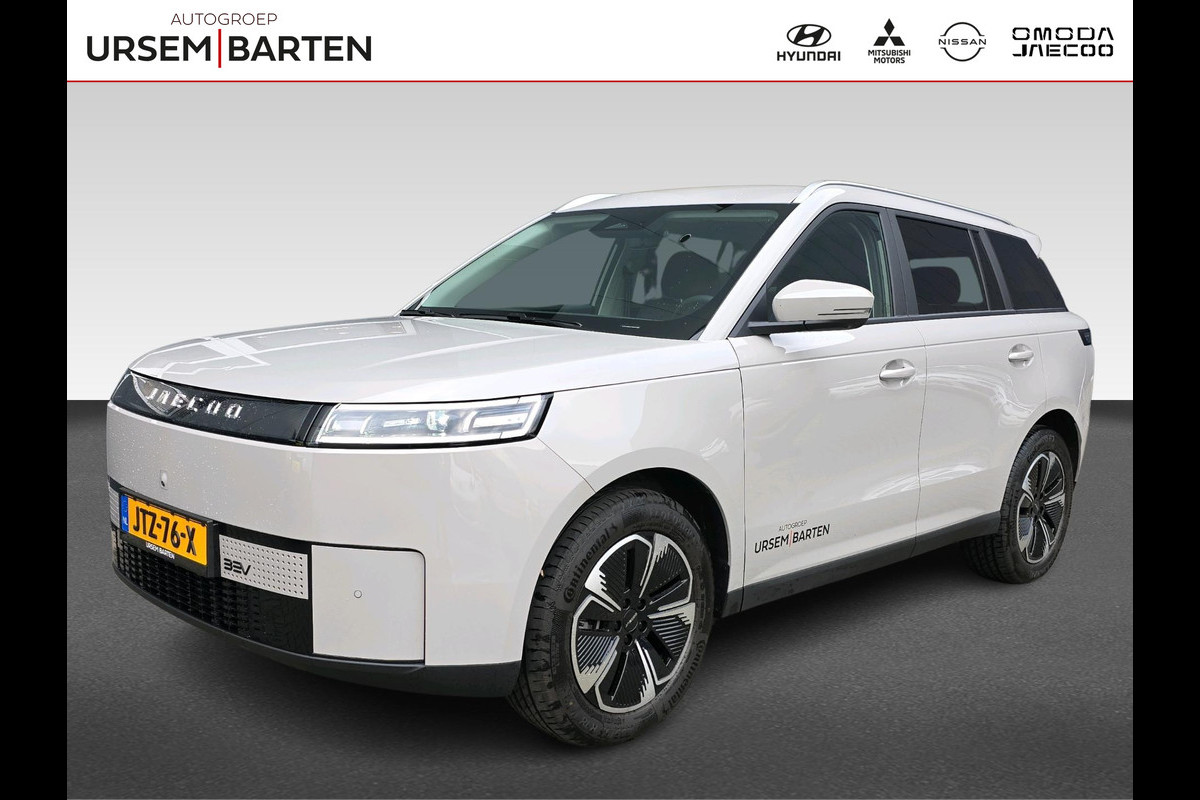 Jaecoo 5 Exclusive 61 kWh | Automaat | Stoelverwarming/Koeling | Pano | Adaptive Cruisecontrol | Sony Audio | |** Beschikbaar vanaf 21-07-2026 ** |