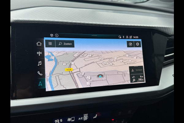 Audi Q4 e-tron 40 Advanced edition 77 kWh | Stoelverwarming | Adaptive Cruise Control | Navigatie | Camera | Keyless | RS Seats | Matrix LED | BTW | NAP