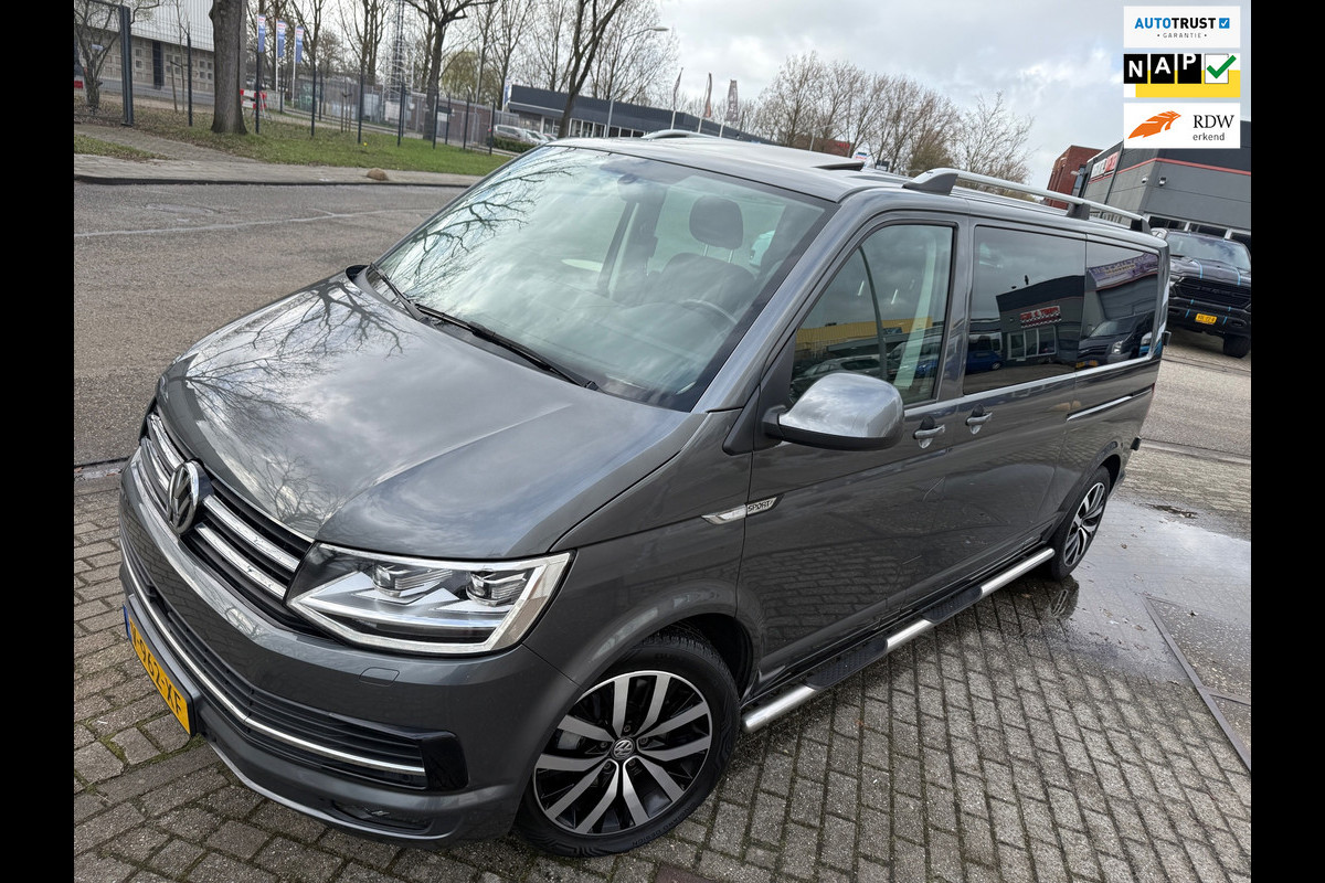 Volkswagen Transporter 2.0 TDI L2 2019 DSG HIGH-LINE ACC DAKRAAM 1-EIG NAP