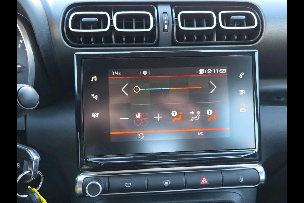 Citroën C3 Aircross 1.2 PureTech S&S Feel | Trekhaak | Cruisecontrol | Navigatie | Apple Carplay/ Android Auto | Airco |