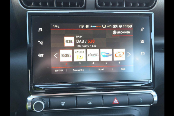 Citroën C3 Aircross 1.2 PureTech S&S Feel | Trekhaak | Cruisecontrol | Navigatie | Apple Carplay/ Android Auto | Airco |