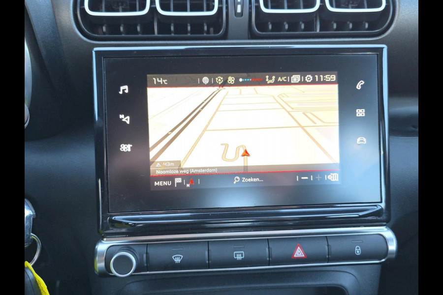 Citroën C3 Aircross 1.2 PureTech S&S Feel | Trekhaak | Cruisecontrol | Navigatie | Apple Carplay/ Android Auto | Airco |