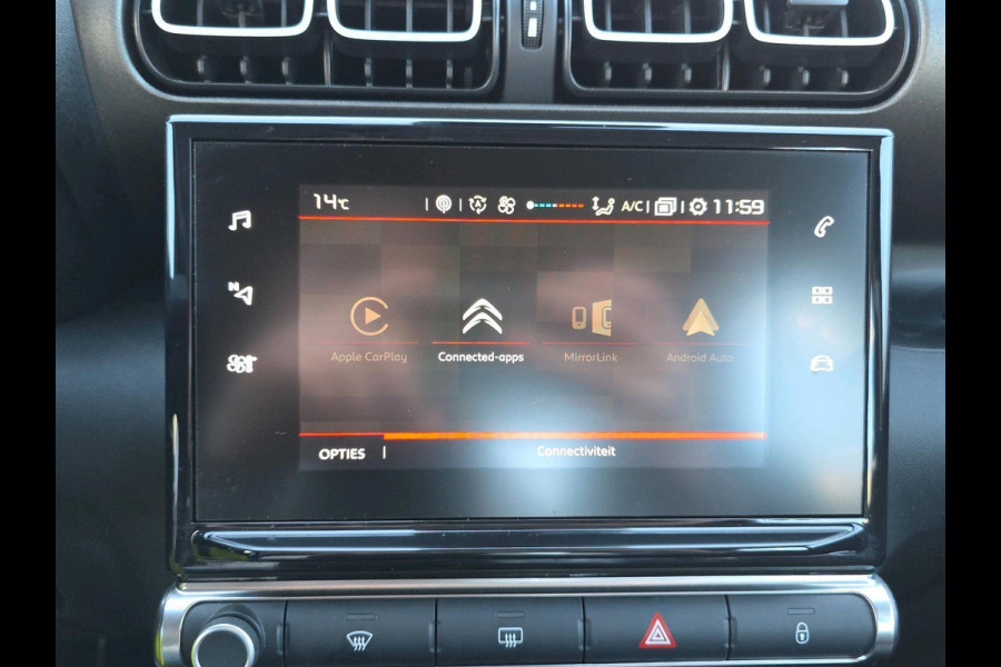 Citroën C3 Aircross 1.2 PureTech S&S Feel | Trekhaak | Cruisecontrol | Navigatie | Apple Carplay/ Android Auto | Airco |