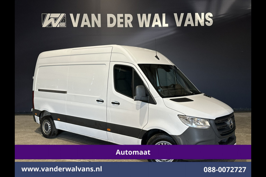 Mercedes-Benz Sprinter 315 CDI 150pk 9G-Tronic Automaat L2H2 Euro6 Airco | Camera | Apple Carplay | Chauffeursstoel Android Auto