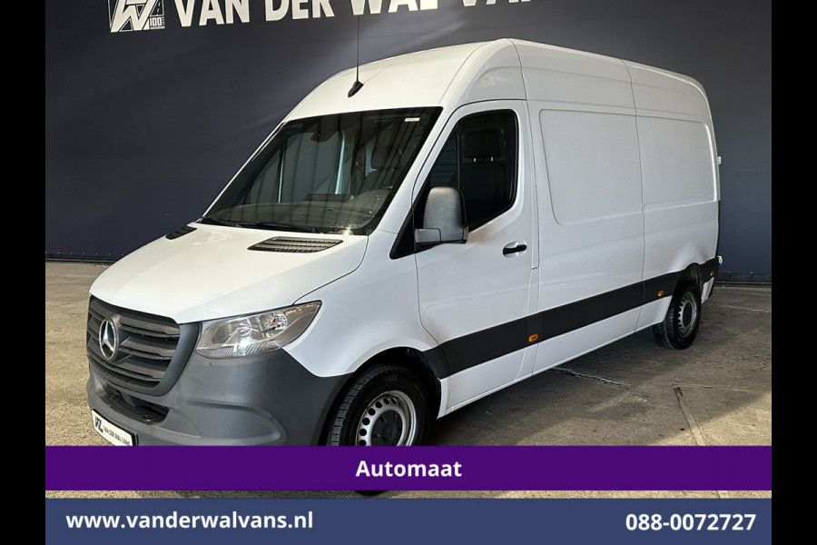 Mercedes-Benz Sprinter 315 CDI 150pk 9G-Tronic Automaat L2H2 Euro6 Airco | Camera | Apple Carplay | Chauffeursstoel Android Auto