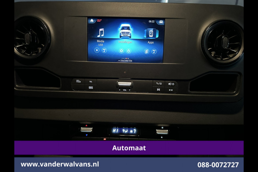 Mercedes-Benz Sprinter 315 CDI 150pk 9G-Tronic Automaat L2H2 Euro6 Airco | Camera | Apple Carplay | Chauffeursstoel Android Auto
