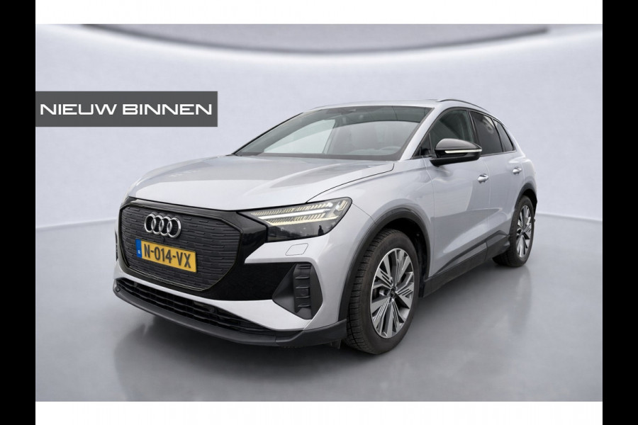 Audi Q4 e-tron 40 Advanced edition 77 kWh | Stoelverwarming | Adaptive Cruise Control | Navigatie | Camera | Keyless | RS Seats | Matrix LED | BTW | NAP