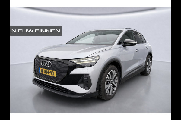 Audi Q4 e-tron 40 Advanced edition 77 kWh | Stoelverwarming | Adaptive Cruise Control | Navigatie | Camera | Keyless | RS Seats | Matrix LED | BTW | NAP