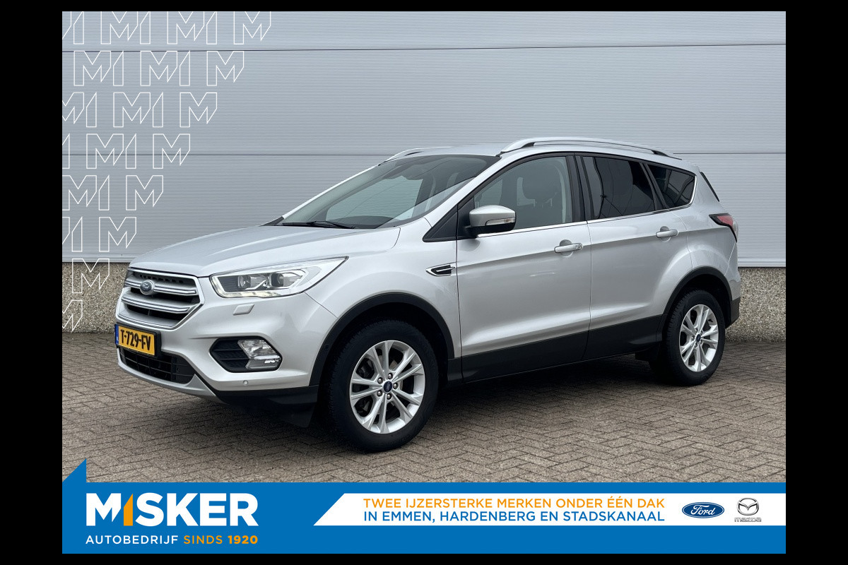 Ford Kuga 1.5 EcoB. Titanium 150PK! TREKHAAK! ALL SEASON!