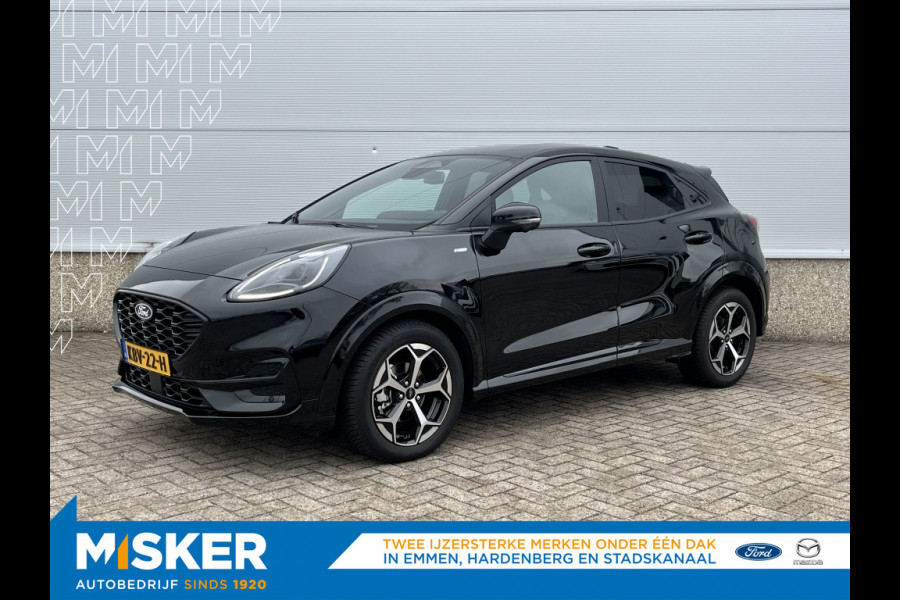 Ford Puma 1.0 EB Hyb ST-Line X AUTOMAAT! DRIVERPACK! WINTERPACK!