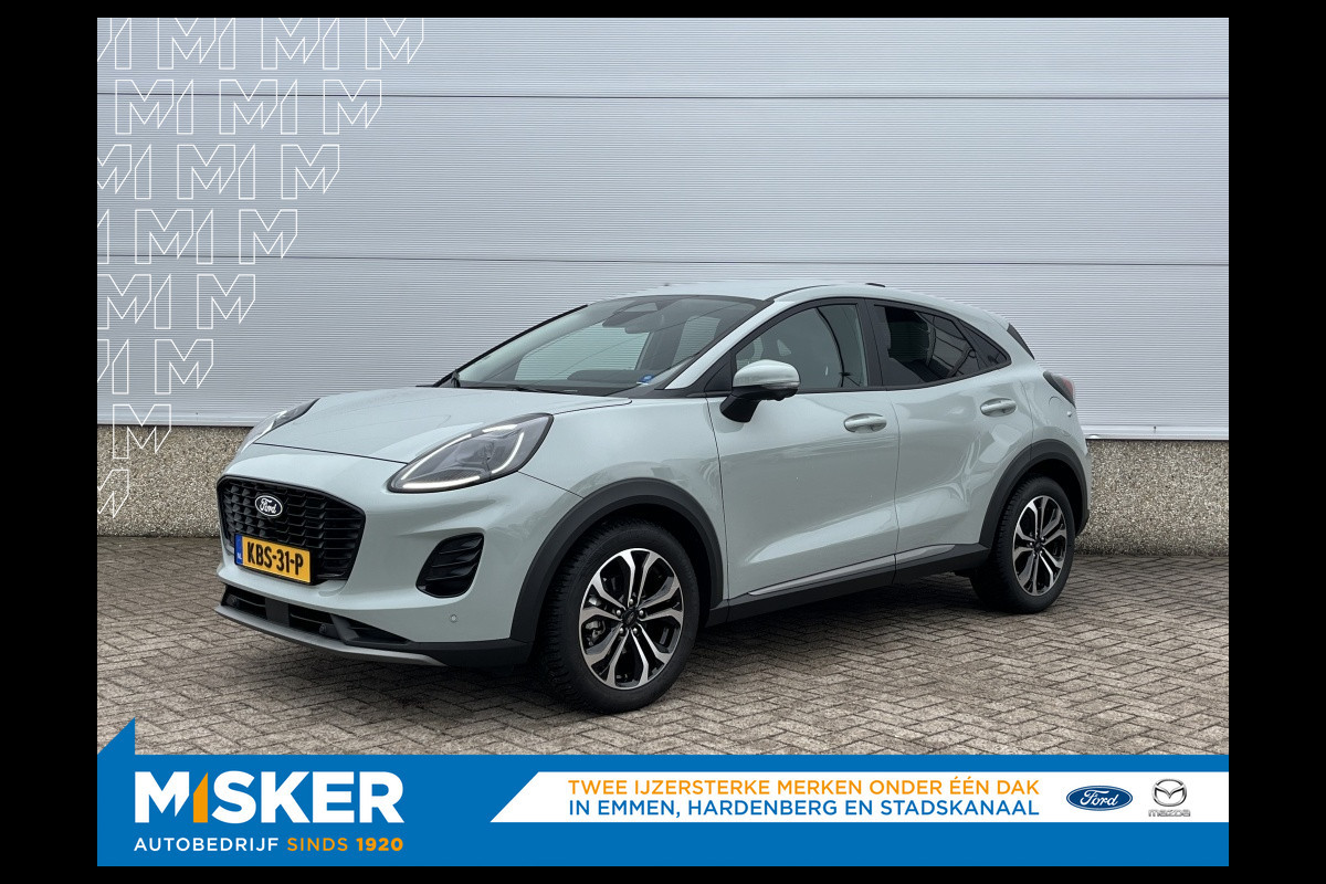 Ford Puma 1.0 EB Hyb. Titanium AUTOMAAT! TREKHAAK! DRIVERPACK! WINTERPACK!