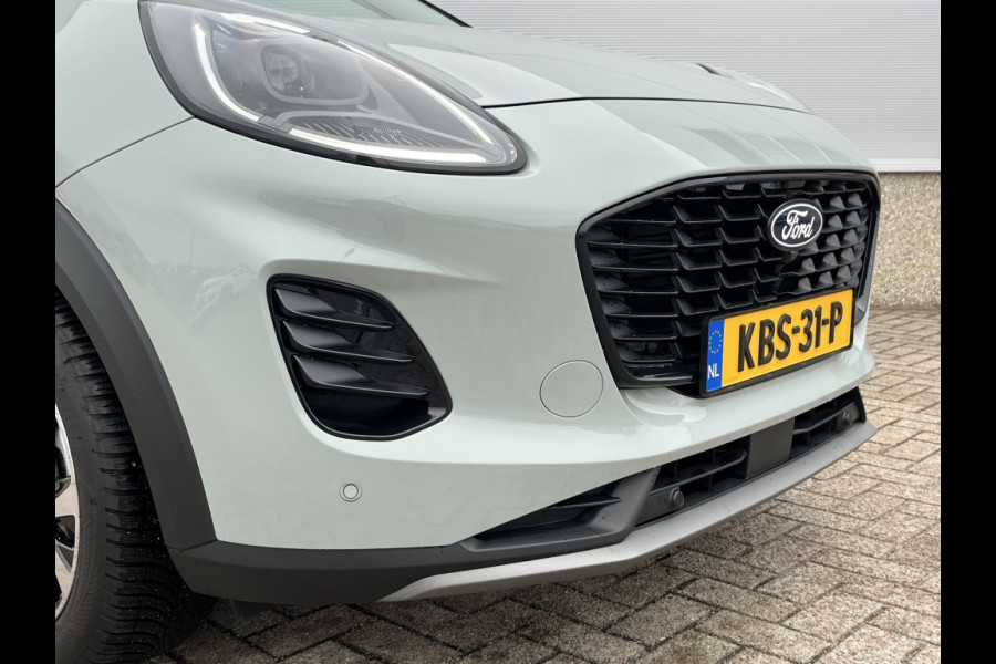 Ford Puma 1.0 EB Hyb. Titanium AUTOMAAT! TREKHAAK! DRIVERPACK! WINTERPACK!