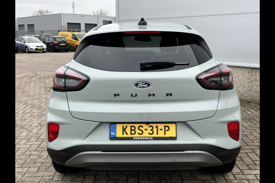 Ford Puma 1.0 EB Hyb. Titanium AUTOMAAT! TREKHAAK! DRIVERPACK! WINTERPACK!