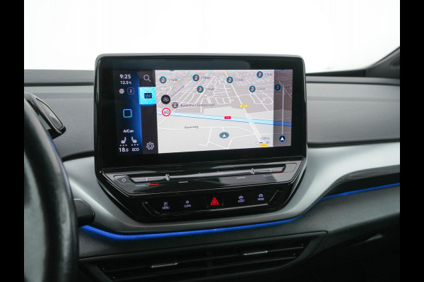 Volkswagen ID.4 First 77 kWh [ 3-Fase-11kW ] {SOH-83%} (INCL-BTW) *LEATHER-MICROFIBRE | FULL-LED | CRUISE | HEATED-COMFORTSEATS | DIGI-COCKPIT | AMBIENTLIGHT | NAVI-FULLMAP | PDC | TOWBAR | PRIVACY-GLASS | CAMERA | 20''ALU*