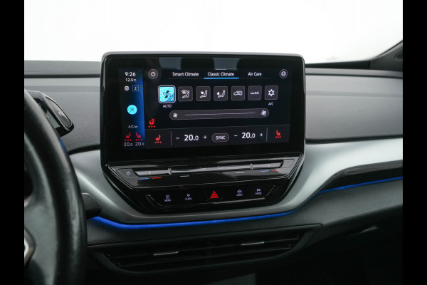 Volkswagen ID.4 First 77 kWh [ 3-Fase-11kW ] {SOH-83%} (INCL-BTW) *LEATHER-MICROFIBRE | FULL-LED | CRUISE | HEATED-COMFORTSEATS | DIGI-COCKPIT | AMBIENTLIGHT | NAVI-FULLMAP | PDC | TOWBAR | PRIVACY-GLASS | CAMERA | 20''ALU*