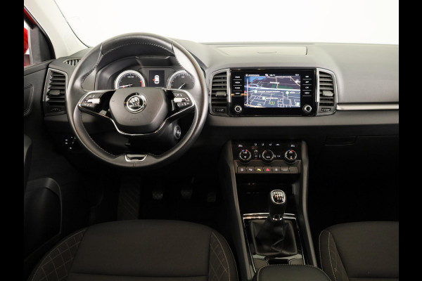Škoda Karoq 1.0 TSI Business Edition 110pk | Navigatie | Parkeersensoren voor en achter | Apple Carplay/ Android auto | Lichtmetalen velgen | Cruise controle