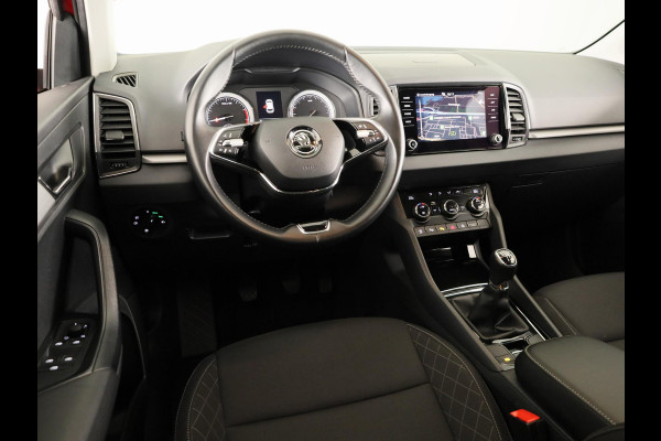 Škoda Karoq 1.0 TSI Business Edition 110pk | Navigatie | Parkeersensoren voor en achter | Apple Carplay/ Android auto | Lichtmetalen velgen | Cruise controle