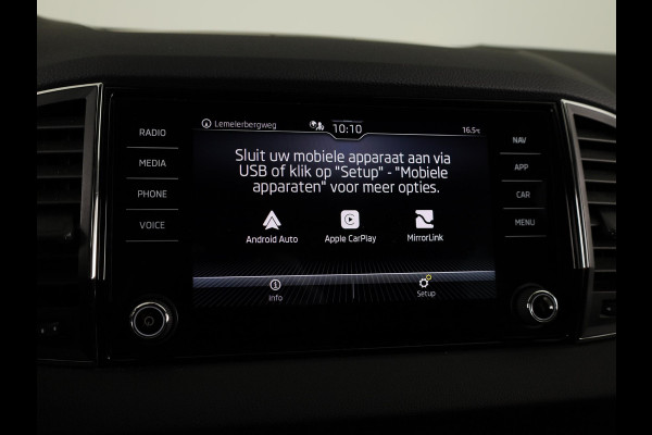 Škoda Karoq 1.0 TSI Business Edition 110pk | Navigatie | Parkeersensoren voor en achter | Apple Carplay/ Android auto | Lichtmetalen velgen | Cruise controle