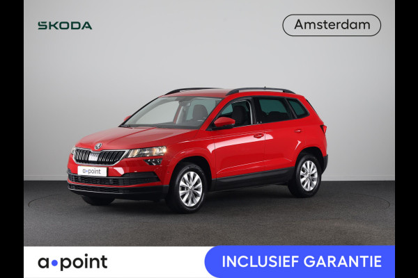 Škoda Karoq 1.0 TSI Business Edition 110pk | Navigatie | Parkeersensoren voor en achter | Apple Carplay/ Android auto | Lichtmetalen velgen | Cruise controle