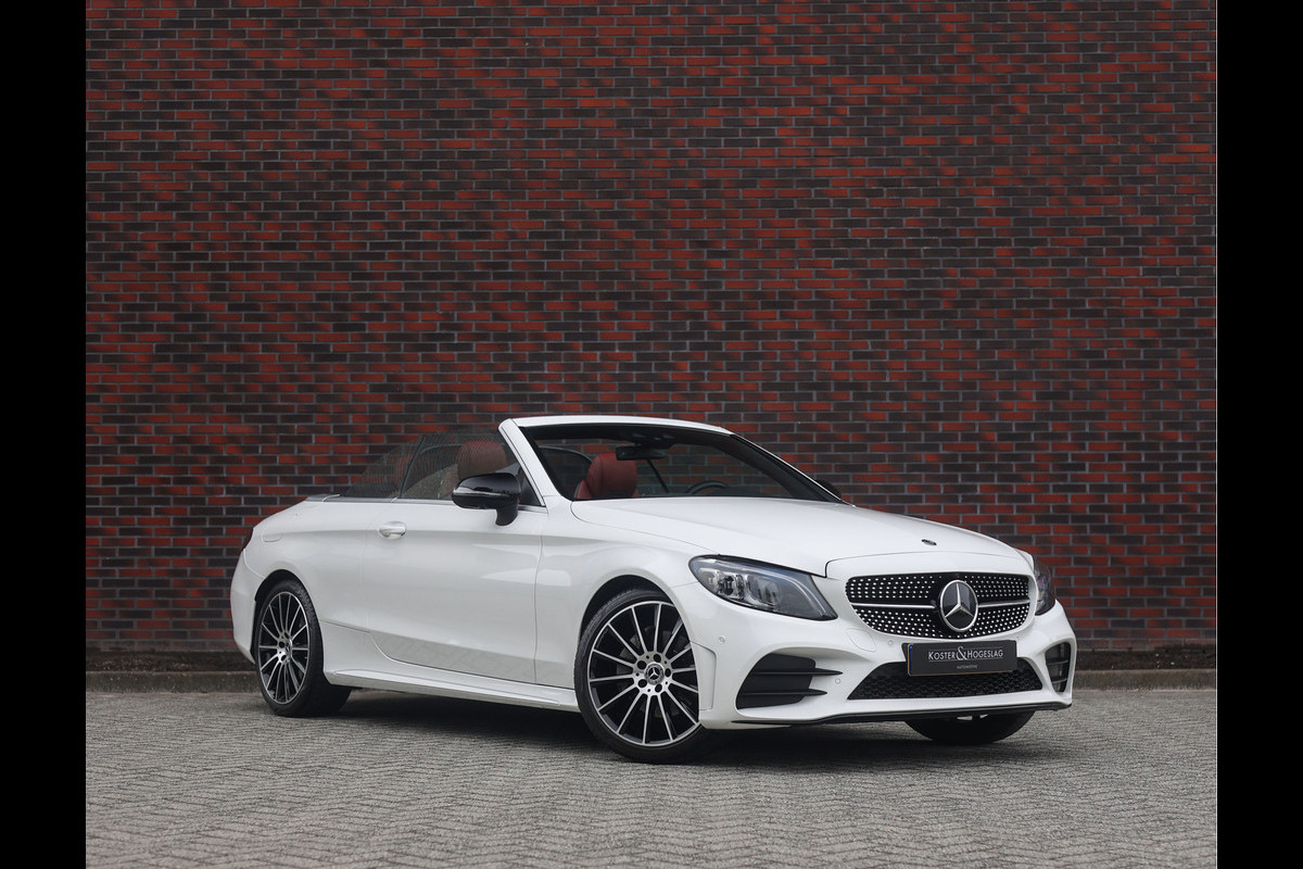 Mercedes-Benz C-Klasse 180 Cabrio | Airscarf - Burmester - Trekhaak