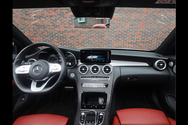 Mercedes-Benz C-Klasse 180 Cabrio | Airscarf - Burmester - Trekhaak