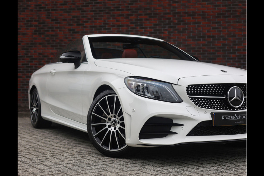 Mercedes-Benz C-Klasse 180 Cabrio | Airscarf - Burmester - Trekhaak