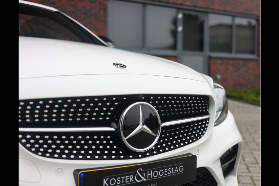 Mercedes-Benz C-Klasse 180 Cabrio | Airscarf - Burmester - Trekhaak