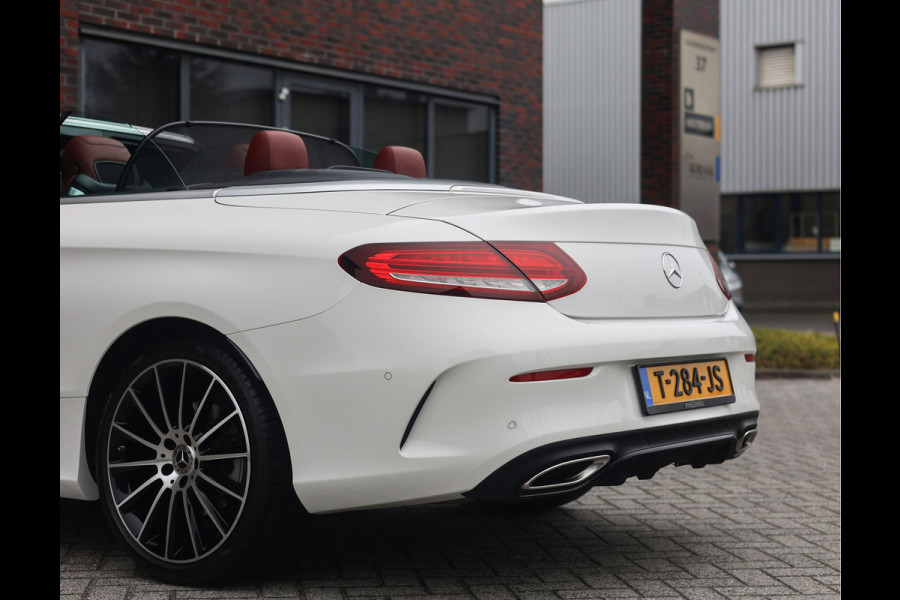 Mercedes-Benz C-Klasse 180 Cabrio | Airscarf - Burmester - Trekhaak