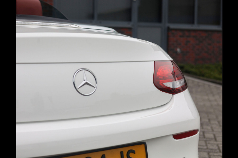 Mercedes-Benz C-Klasse 180 Cabrio | Airscarf - Burmester - Trekhaak