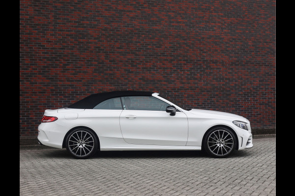 Mercedes-Benz C-Klasse 180 Cabrio | Airscarf - Burmester - Trekhaak