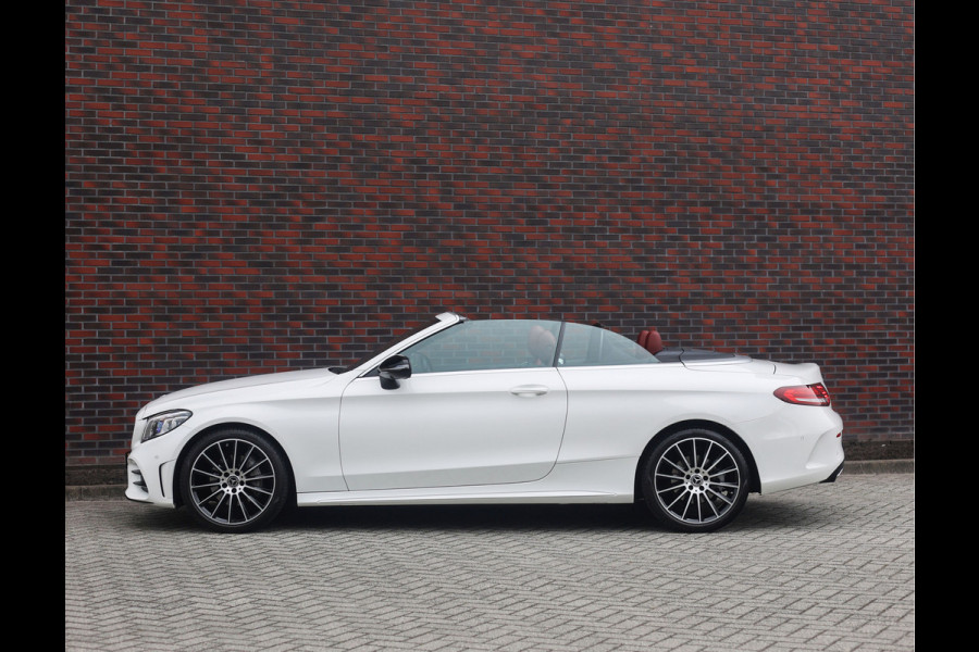 Mercedes-Benz C-Klasse 180 Cabrio | Airscarf - Burmester - Trekhaak