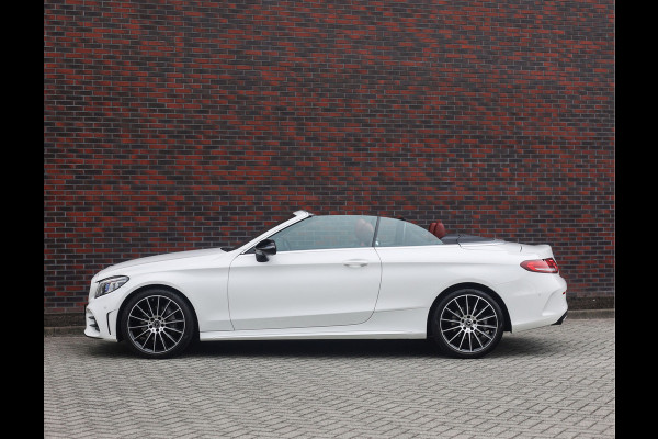 Mercedes-Benz C-Klasse 180 Cabrio | Airscarf - Burmester - Trekhaak