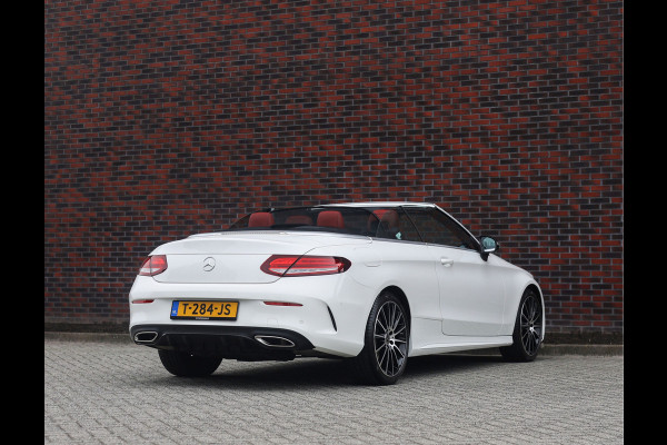 Mercedes-Benz C-Klasse 180 Cabrio | Airscarf - Burmester - Trekhaak