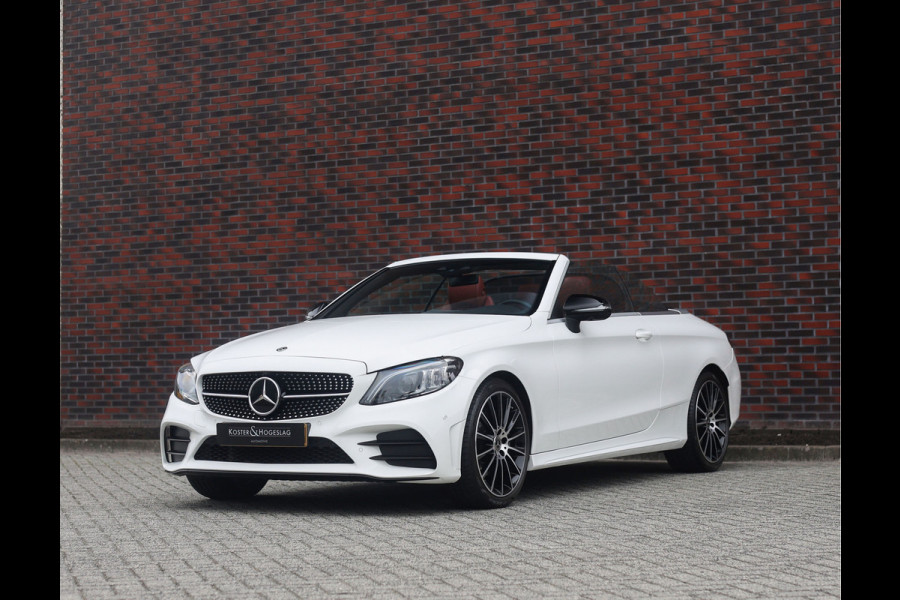 Mercedes-Benz C-Klasse 180 Cabrio | Airscarf - Burmester - Trekhaak