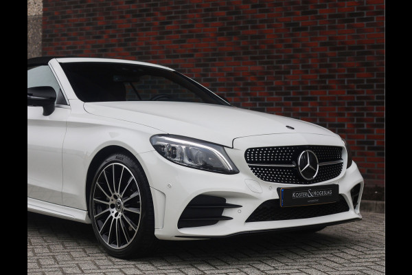 Mercedes-Benz C-Klasse 180 Cabrio | Airscarf - Burmester - Trekhaak