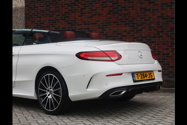 Mercedes-Benz C-Klasse 180 Cabrio | Airscarf - Burmester - Trekhaak