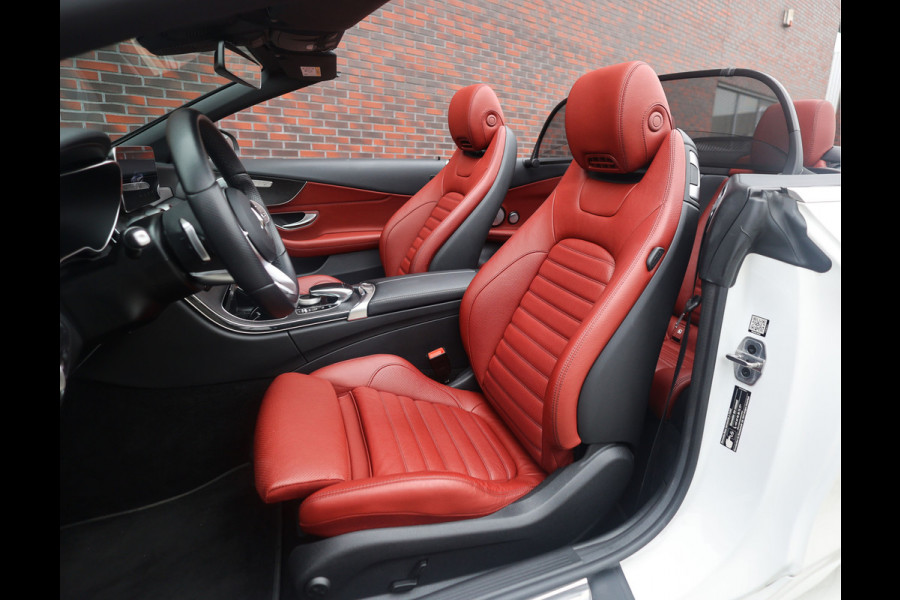 Mercedes-Benz C-Klasse 180 Cabrio | Airscarf - Burmester - Trekhaak