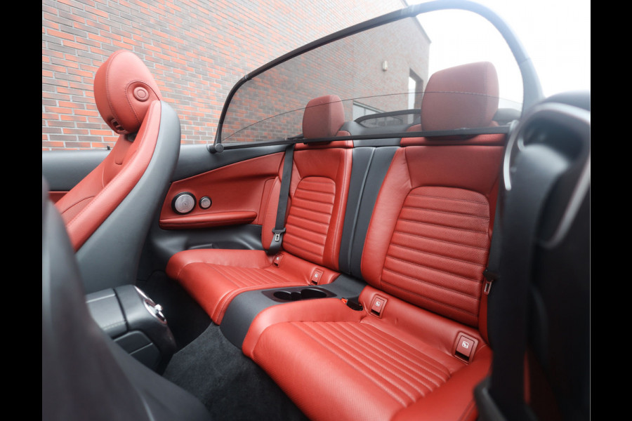 Mercedes-Benz C-Klasse 180 Cabrio | Airscarf - Burmester - Trekhaak