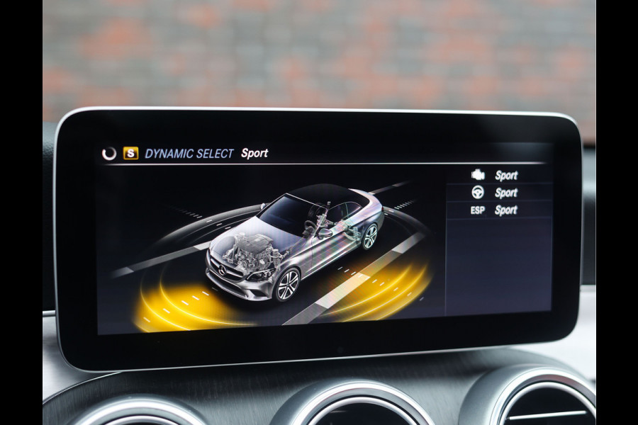 Mercedes-Benz C-Klasse 180 Cabrio | Airscarf - Burmester - Trekhaak