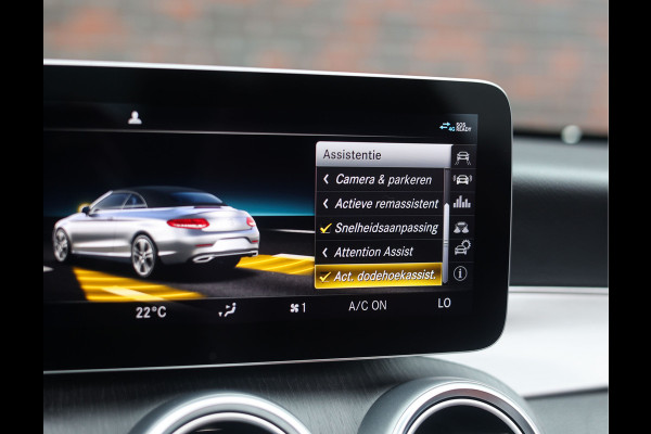 Mercedes-Benz C-Klasse 180 Cabrio | Airscarf - Burmester - Trekhaak
