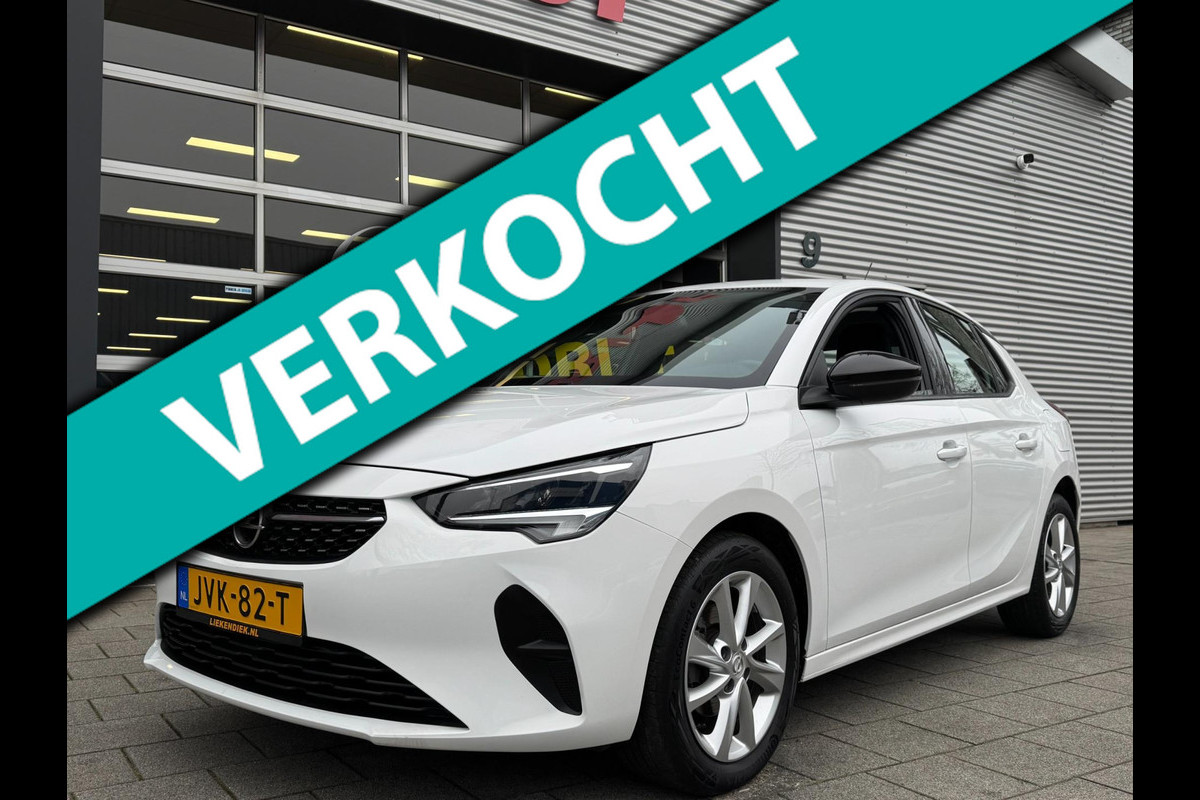 Opel Corsa 1.2 Elegance - 18.175 KM - Navigatie / Apple CarPlay I Airco I Sport velgen I PDC I Dealer onderhoud