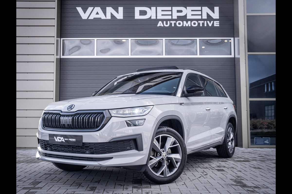 Škoda Kodiaq 1.5 TSI Sportline Business 7p. - NAP l Pano l Trekh. l Leder l Memory