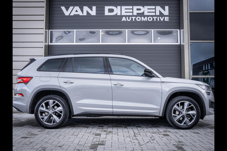 Škoda Kodiaq 1.5 TSI Sportline Business 7p. - NAP l Pano l Trekh. l Leder l Memory