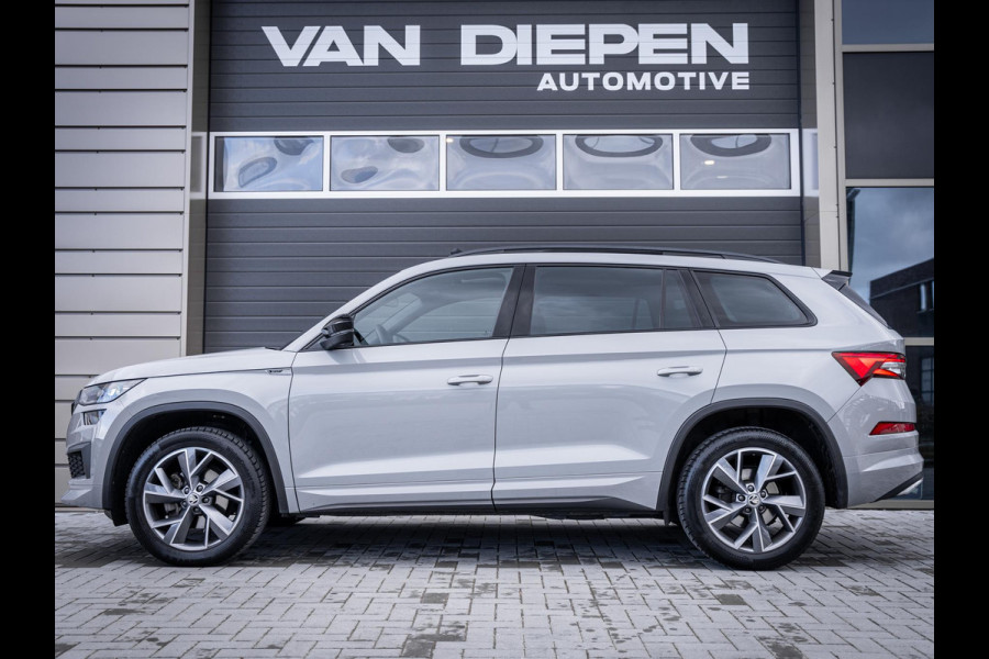 Škoda Kodiaq 1.5 TSI Sportline Business 7p. - NAP l Pano l Trekh. l Leder l Memory