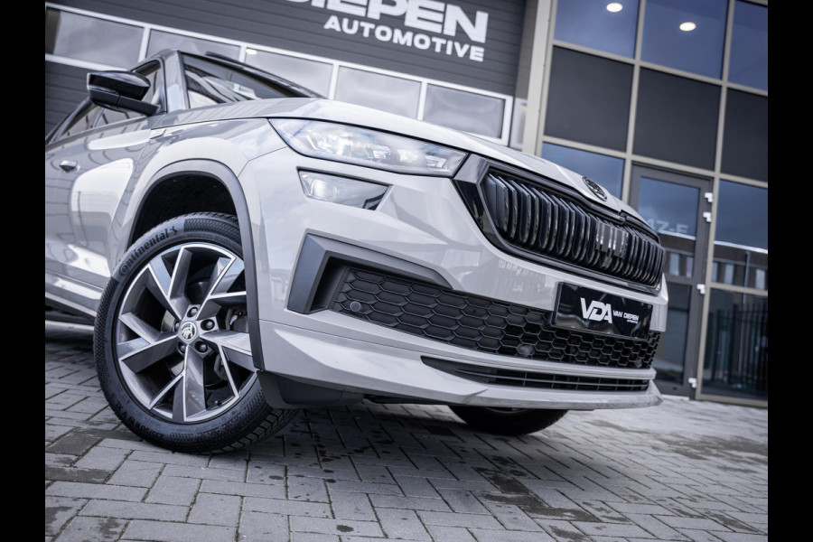 Škoda Kodiaq 1.5 TSI Sportline Business 7p. - NAP l Pano l Trekh. l Leder l Memory