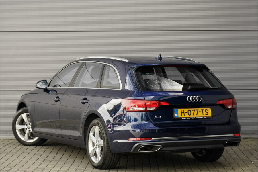 Audi A4 Avant 35 TFSI Sport 2.0 150PK Automaat Virtual Cockpit LED Navi ECC